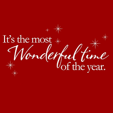 It’s the most wonderful time of the year 🎶